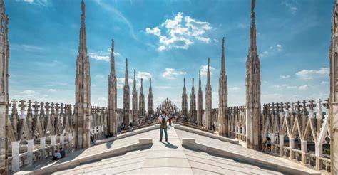 Milan Duomo Terraces