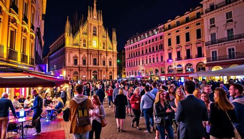 Milan Nightlife Fun