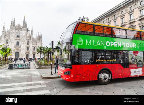 Milan Open Bus Tour