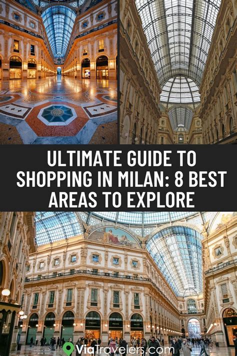 Milan Shopping Tips