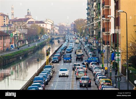 Milan Traffic Conditions