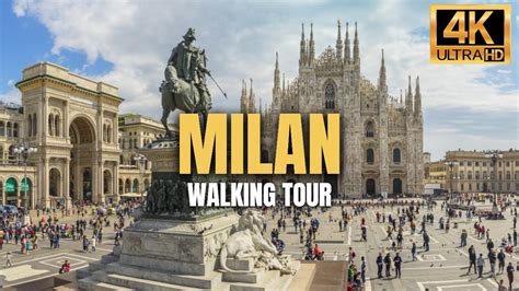 Milan Walking Tour
