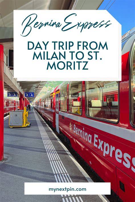Milan to St Moritz Route