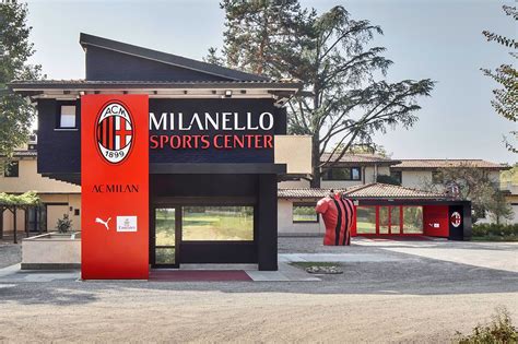 Milanello Training Center 80s