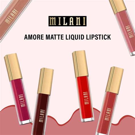 Milani Matte Lipstick New