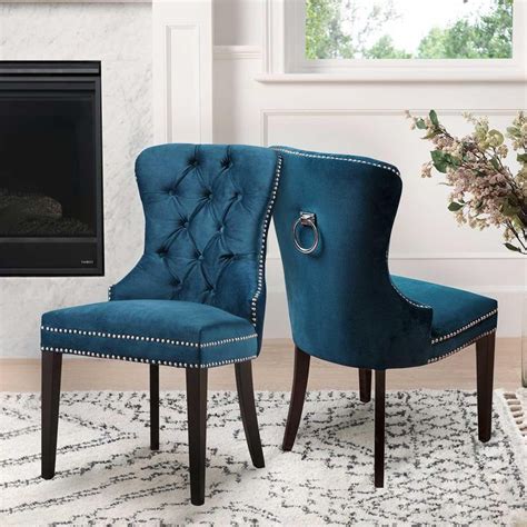 Milano Tufted Dining Chair