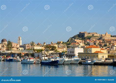 Milazzo Harbor