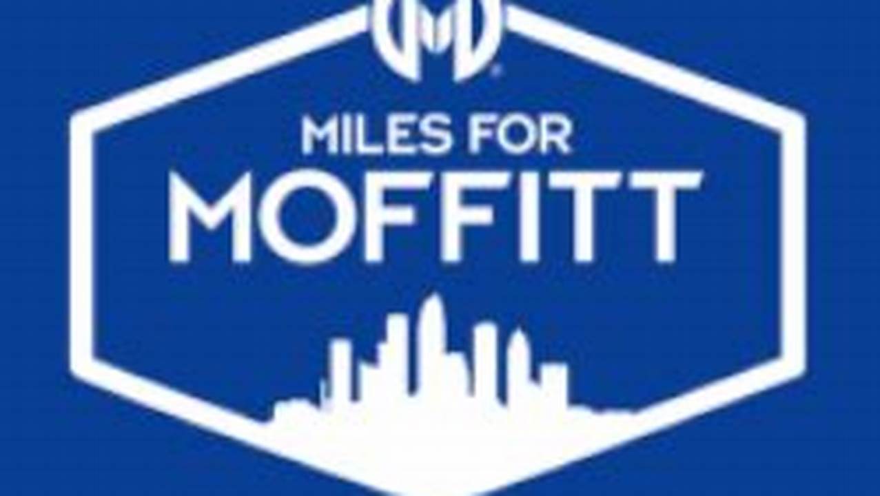 Miles For Moffitt 2024