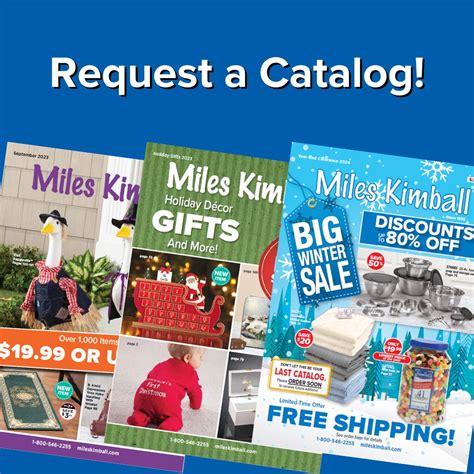 Miles Kimball Catalog Request