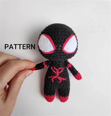 Miles Morales Crochet Pattern Free
