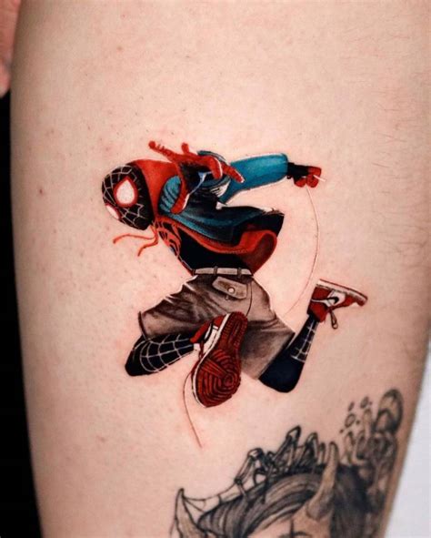 Miles Morales Tattoo