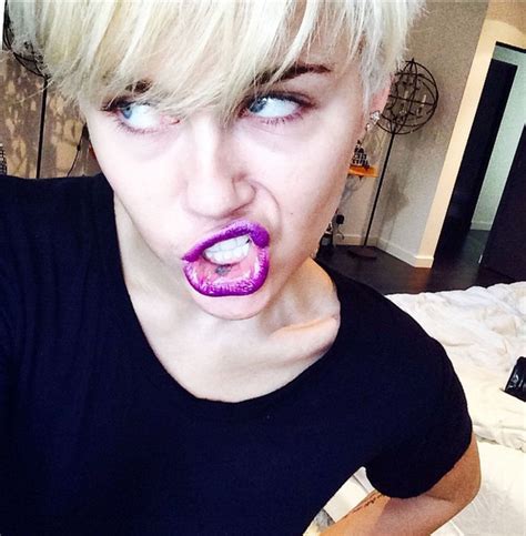 Lip tattoos Just because Miley has one, doesn’t mean you
