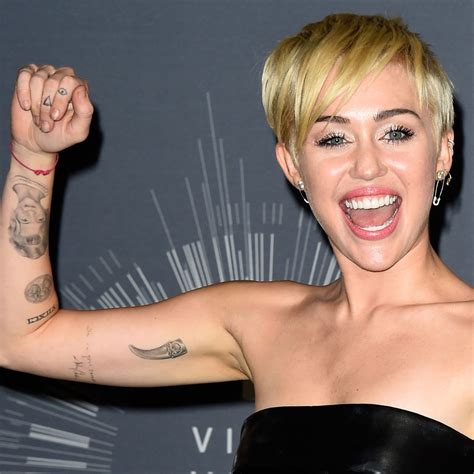 Miley Cyrus Tattoo
