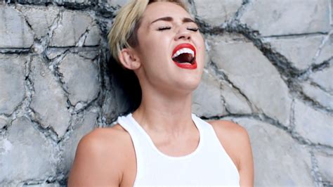 Miley Cyrus Wrecking Ball Image