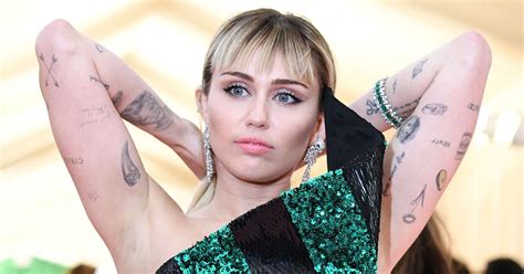Miley Cyrus Tattoos Celebrities Tattoos Tattoo Examples