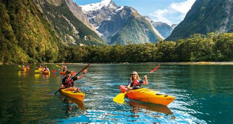 Milford Sound Activities