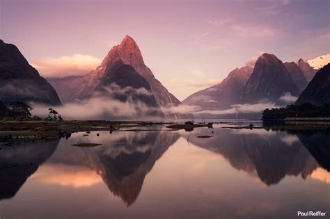 Milford Sound Reflections