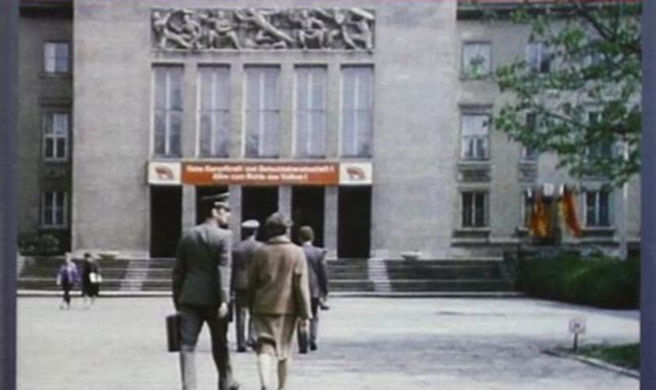 Militärakademie Friedrich Engels 1959 Bis 1990 Eine Dokumentation