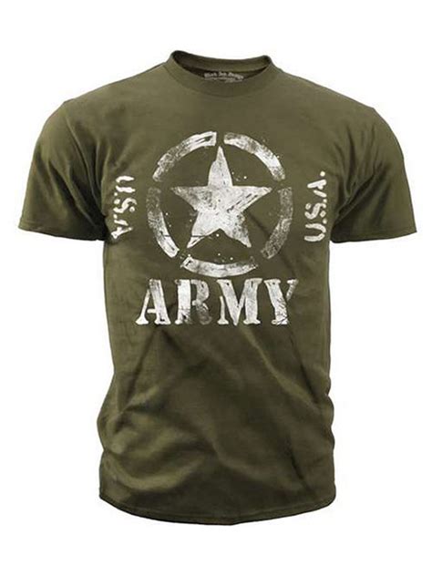 Show off your patriotism with stylish Military Graphic Tees!