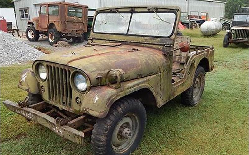 Military Jeeps For Sale