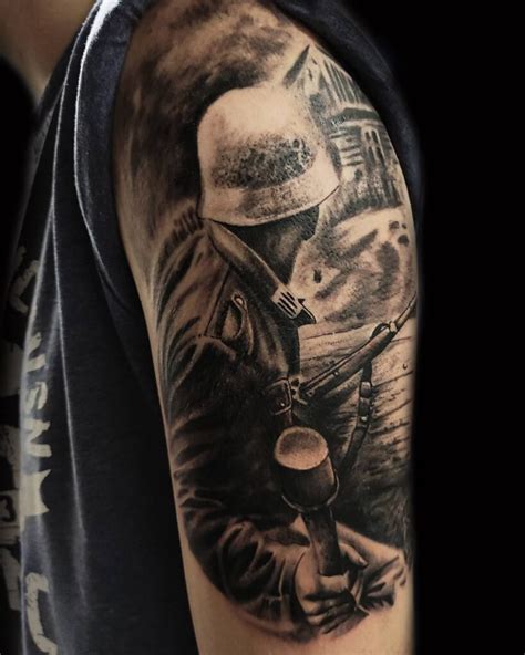 90 Army Tattoos For Men Manly Armed Forces Design Ideas