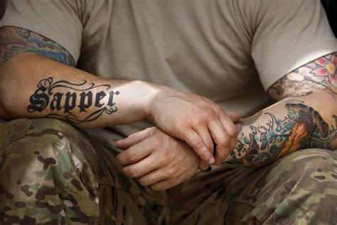 Military (Army) Tattoos Designs, Ideas and Meaning
