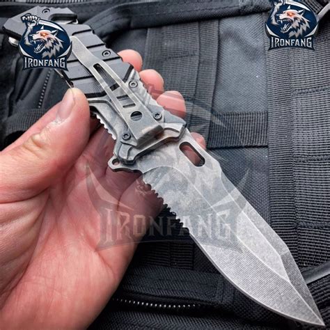 Military Ballistic Knife