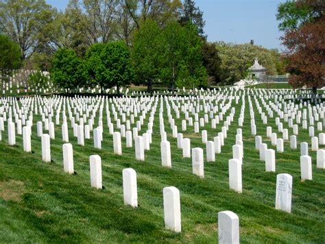 Military Cemetery Graves