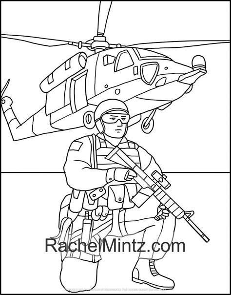 Military Color Pages