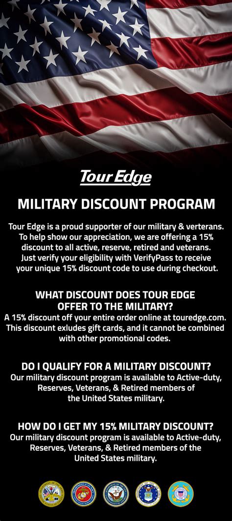 Military Discount Program