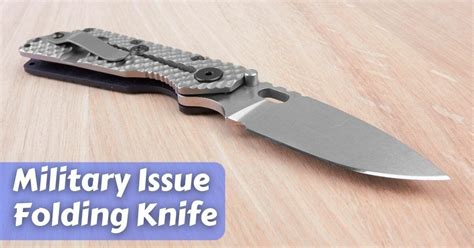 Military Folding Knife Issue