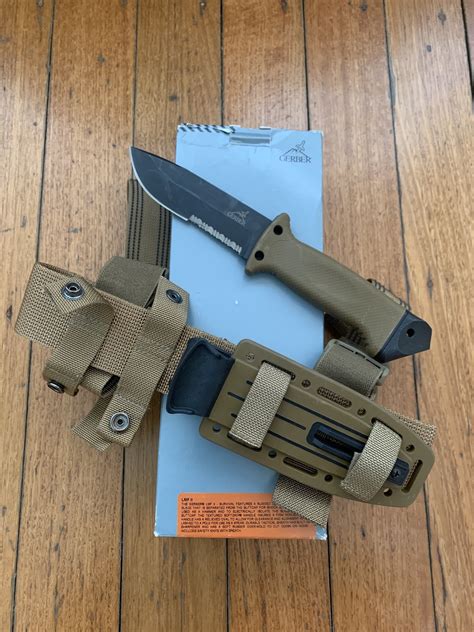 Military Gerber Knife