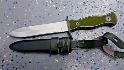 Military German Knife