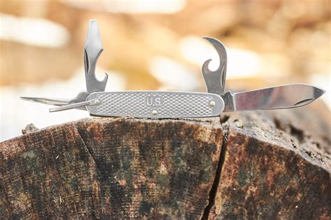 Military Issue Knife Camillus