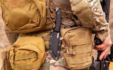 Military Knife Carry