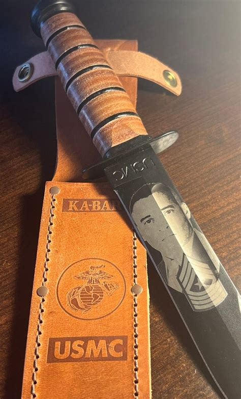Military Knife Engraving