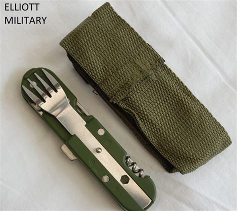 Military Knife Fork Spoon Set