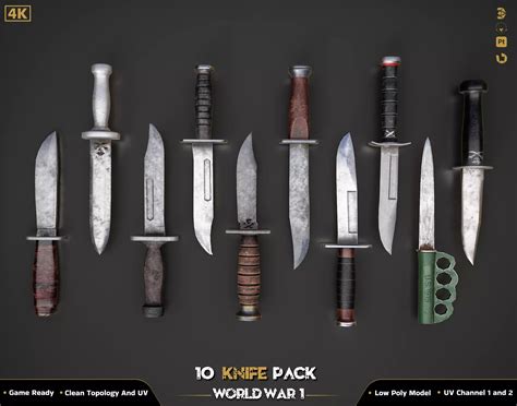 Military Knife Game