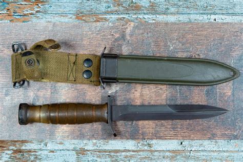 Military Knife History