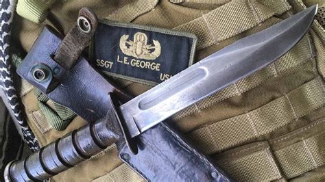 Military Knife Issue