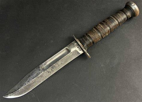 Military Knife Old