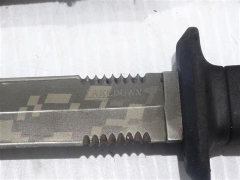 Military Knife Takedown