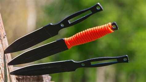 Military Knife Throwing