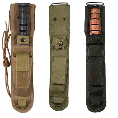 Military Knife With Sheath