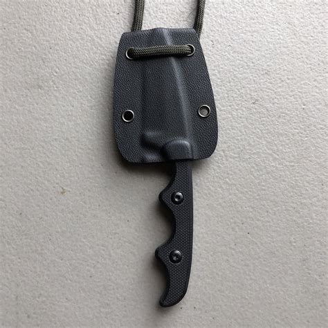 Military Neck Knife Sheath