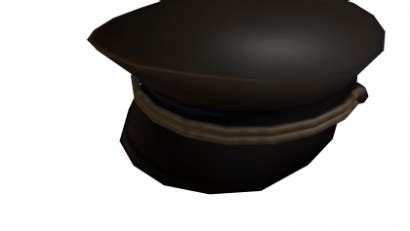Military Officer\'s Cap - Roblox ID
