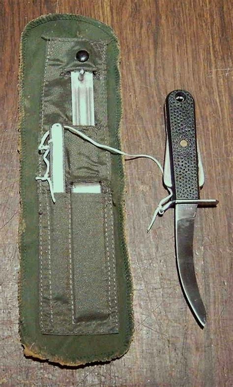 Military Parachute Knife