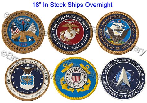 Military Seals and Emblems