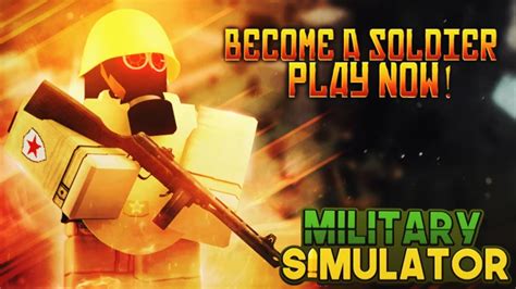 Military Simulator - Roblox