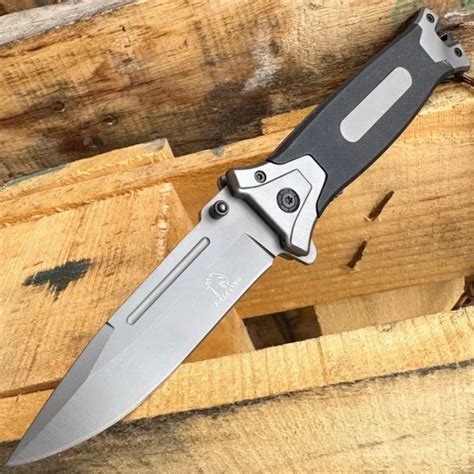 Military Spring Assisted Knife